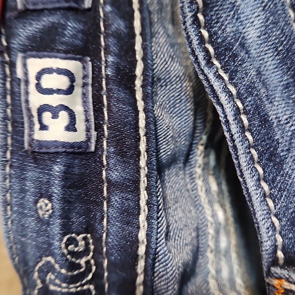 Miss Me Signature Boot Cut Low-Rise Embellished Jeans - Picture 10 of 12